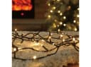 shop'n smile ideoon LED-Lichterkette 14m warmweiß 192 LEDs Batterie IP44 Bild 1