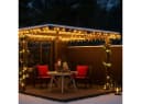 shop'n smile ideoon LED-Lichterkette 14m warmweiß 192 LEDs Batterie IP44 Bild 2