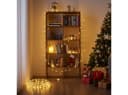 Casativo LED-Micro-Lichterkette 5m 100 warmweiße LEDs Batteriebetrieb Bild 2