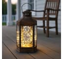 Casativo LED-Micro-Lichterkette 5m 100 warmweiße LEDs Batteriebetrieb Bild 3