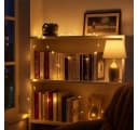Casativo LED-Micro-Lichterkette 5m 100 warmweiße LEDs Batteriebetrieb Bild 5