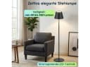 shop'n smile ideoon LED Stehlampe Dimmbar Akkubetrieb IP54 Schwarz Bild 5