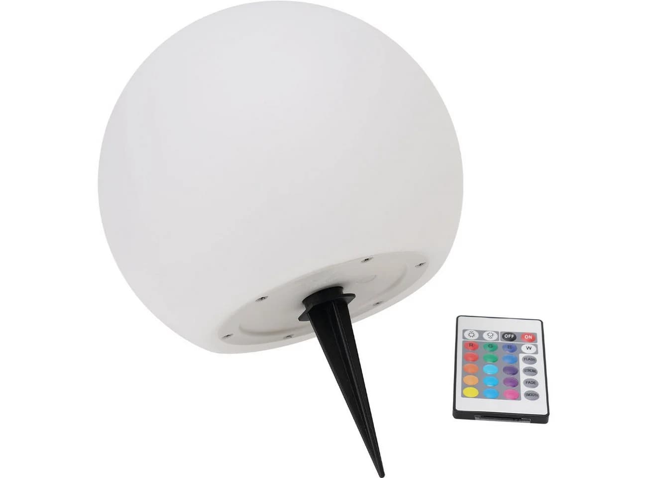 Casativo Solar-LED-Leuchtkugel RGBW mit Fernbedienung - Bild 4