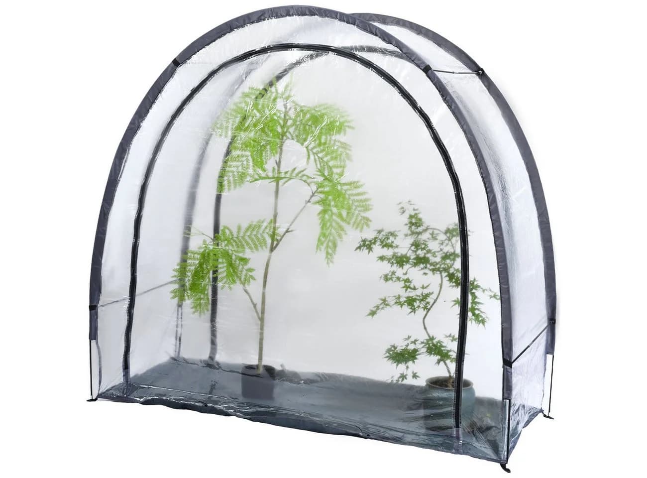 shop'n smile ideoon Foliengewächshaus Überwinterungszelt Transparent - Bild 5