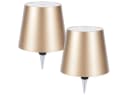 shop'n smile ideoon LED Flaschenlampe dimmbar mit Akku & 3 Lichtfarben Bild 1