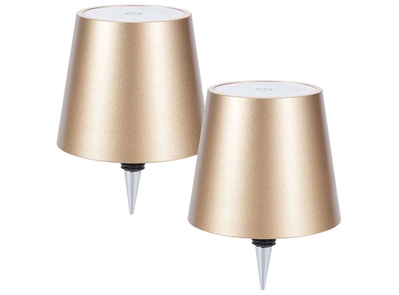 shop'n smile ideoon LED Flaschenlampe dimmbar mit Akku & 3 Lichtfarben