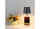 shop'n smile ideoon LED Flaschenlampe Schwarz Dimmbar 3 Lichtfarben Bild 5