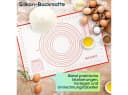 shop'n smile ideoon Silikon-Backmatte 2er-Set Antihaft Bild 4
