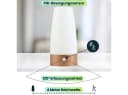 shop'n smile ideoon LED Nachttischlampe mit Bewegungsmelder, kabellos, warmweiß Bild 3