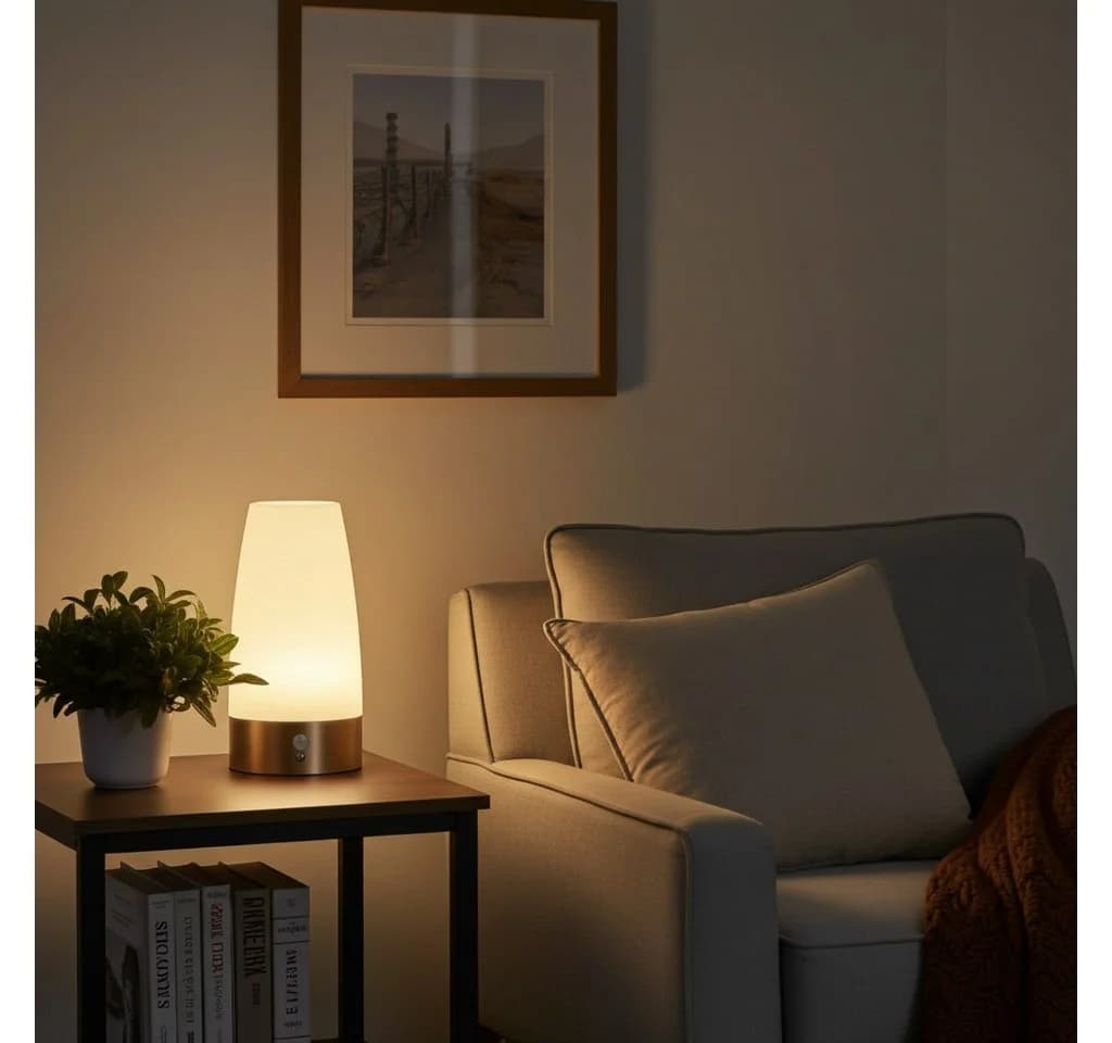 shop'n smile ideoon LED Nachttischlampe mit Bewegungsmelder, kabellos, warmweiß - Bild 4