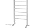 shop'n smile ideoon Elektrischer Handtuchtrockner Aluminium Silber 2-in-1 Bild 2