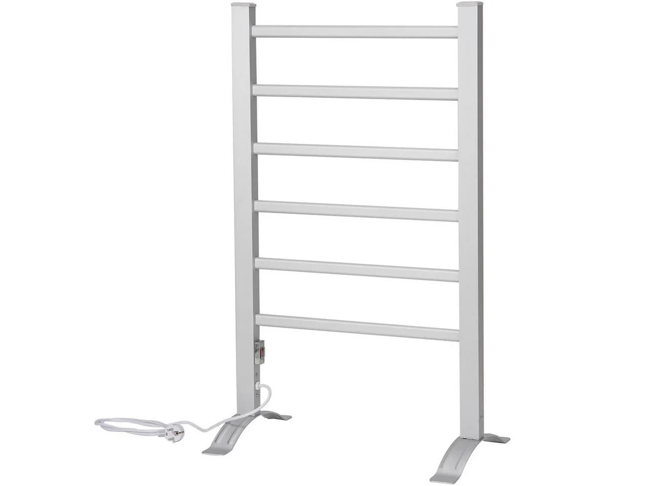 shop'n smile ideoon Elektrischer Handtuchtrockner Aluminium Silber 2-in-1 - Bild 2