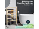 shop'n smile ideoon Elektrischer Handtuchtrockner Aluminium Silber 2-in-1 Bild 5