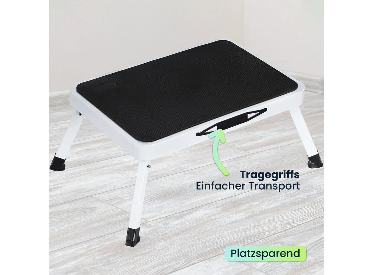 shop'n smile ideoon Tritthocker 150 kg klappbar rutschfest - Bild 4