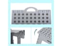 shop'n smile ideoon Faltbarer Tritthocker bis 150 kg belastbar Bild 4