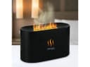 shop'n smile ideoon Aroma Diffuser mit Flammeneffekt Ultraschall Schwarz Bild 1