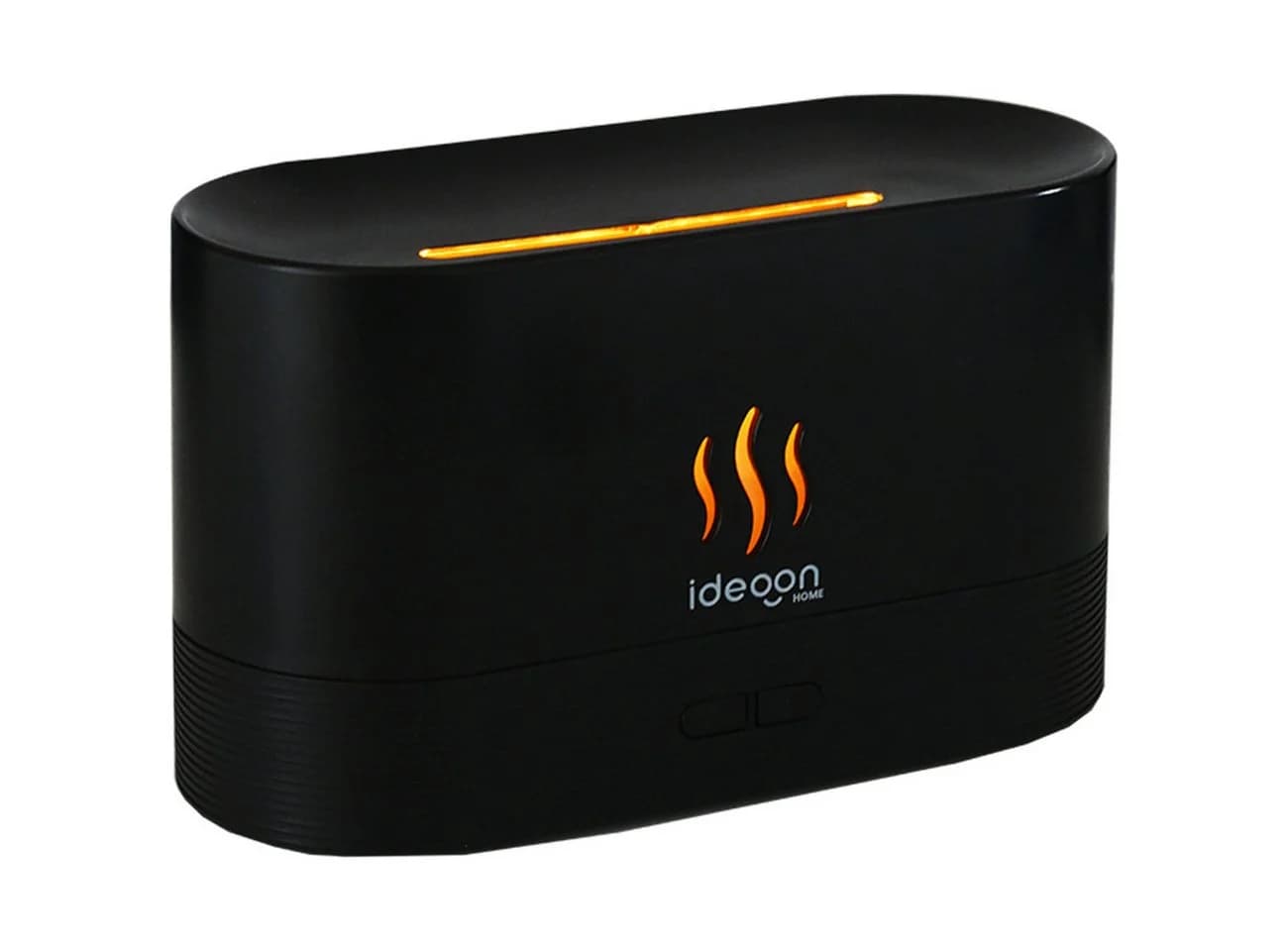 shop'n smile ideoon Aroma Diffuser mit Flammeneffekt Ultraschall Schwarz - Bild 3