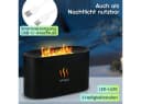 shop'n smile ideoon Aroma Diffuser mit Flammeneffekt Ultraschall Schwarz Bild 5