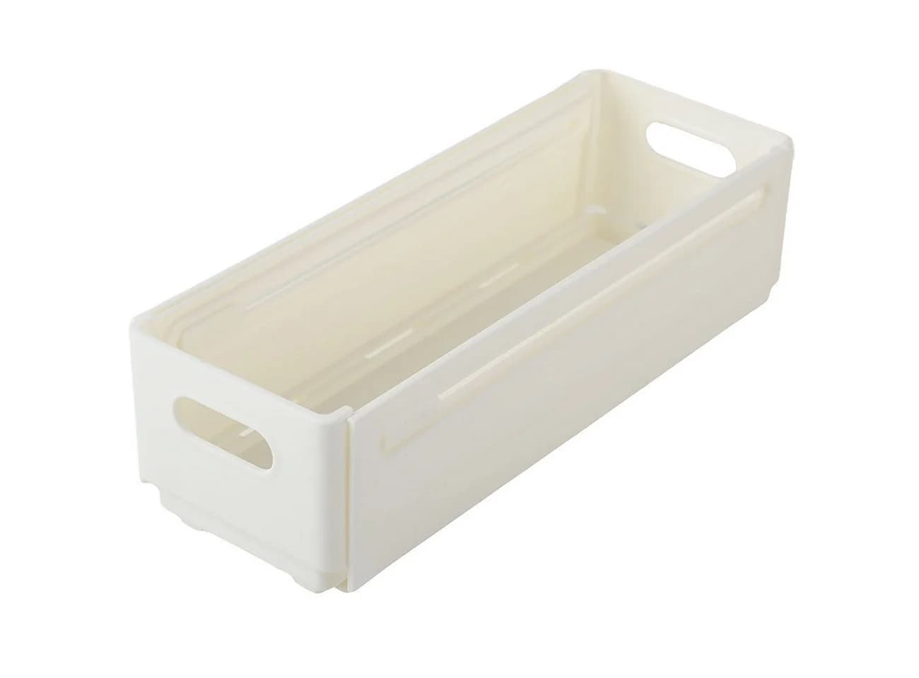 shop'n smile ideoon Küchenschrank Organizer Ausziehbar Weiss
