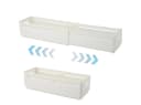 shop'n smile ideoon Küchenschrank Organizer Ausziehbar Weiss Bild 2