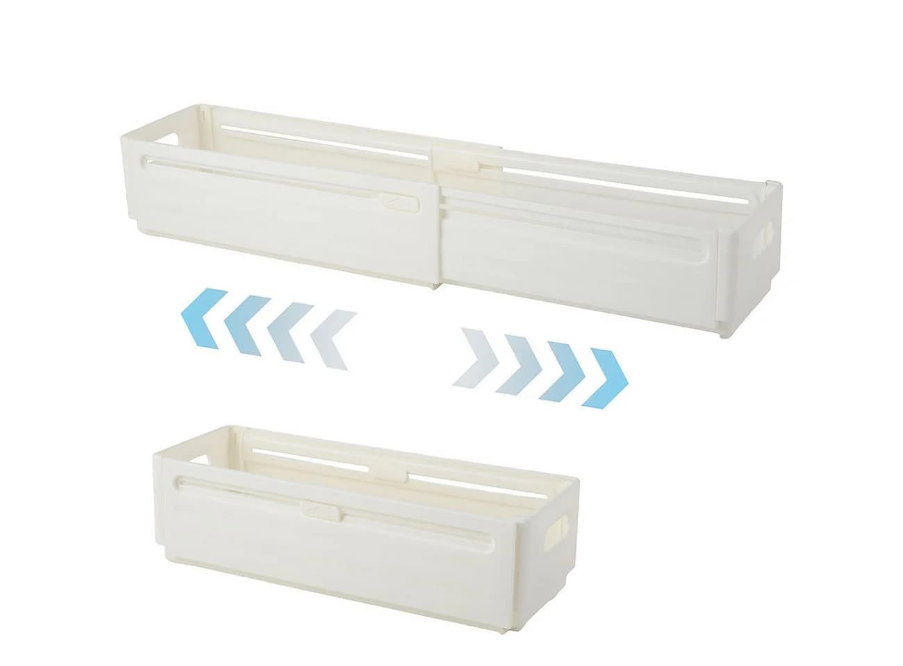 shop'n smile ideoon Küchenschrank Organizer Ausziehbar Weiss - Bild 2