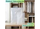 shop'n smile ideoon Vakuumierbeutel Set 15-tlg. Transparent Wiederverwendbar Bild 4