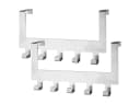 Casativo Garderobenleiste Edelstahl mit 5 Haken Bild 2