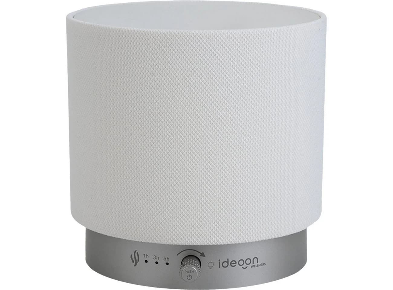 shop'n smile ideoon Aroma Diffuser 140ml LED dimmbar Silber/Weiß - Bild 2