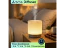 shop'n smile ideoon Aroma Diffuser 140ml LED dimmbar Silber/Weiß Bild 3