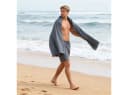 shop'n smile ideoon Sporthandtuch Microfaser Anthrazit 200x100 cm Bild 1