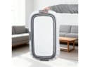 shop'n smile ideoon Faltbarer Wäschekorb 41L Grau/Weiss Bild 4