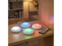 shop'n smile ideoon LED Unterbauleuchte 4er Set Dimmbar RGB Fernbedienung Bild 2