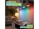 shop'n smile ideoon LED Unterbauleuchte 4er Set Dimmbar RGB Fernbedienung Bild 4