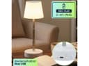 shop'n smile ideoon LED Tischleuchte Dimmbar & Akkubetrieben Edelstahl Bild 1