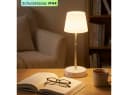 shop'n smile ideoon LED Tischleuchte Dimmbar & Akkubetrieben Edelstahl Bild 4