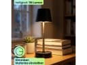 shop'n smile ideoon LED Tischleuchte Dimmbar Schwarz Höhenverstellbar Bild 4