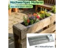 shop'n smile Blumenkasten Premium 6er Set Verzinktes Metall Bild 3