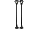 shop'n smile ideoon Solar-Gartenlaterne mit Bewegungssensor und E27 Filament-LED Bild 1