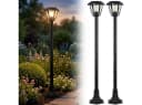 shop'n smile ideoon Solar-Gartenlaterne mit Bewegungssensor und E27 Filament-LED Bild 2