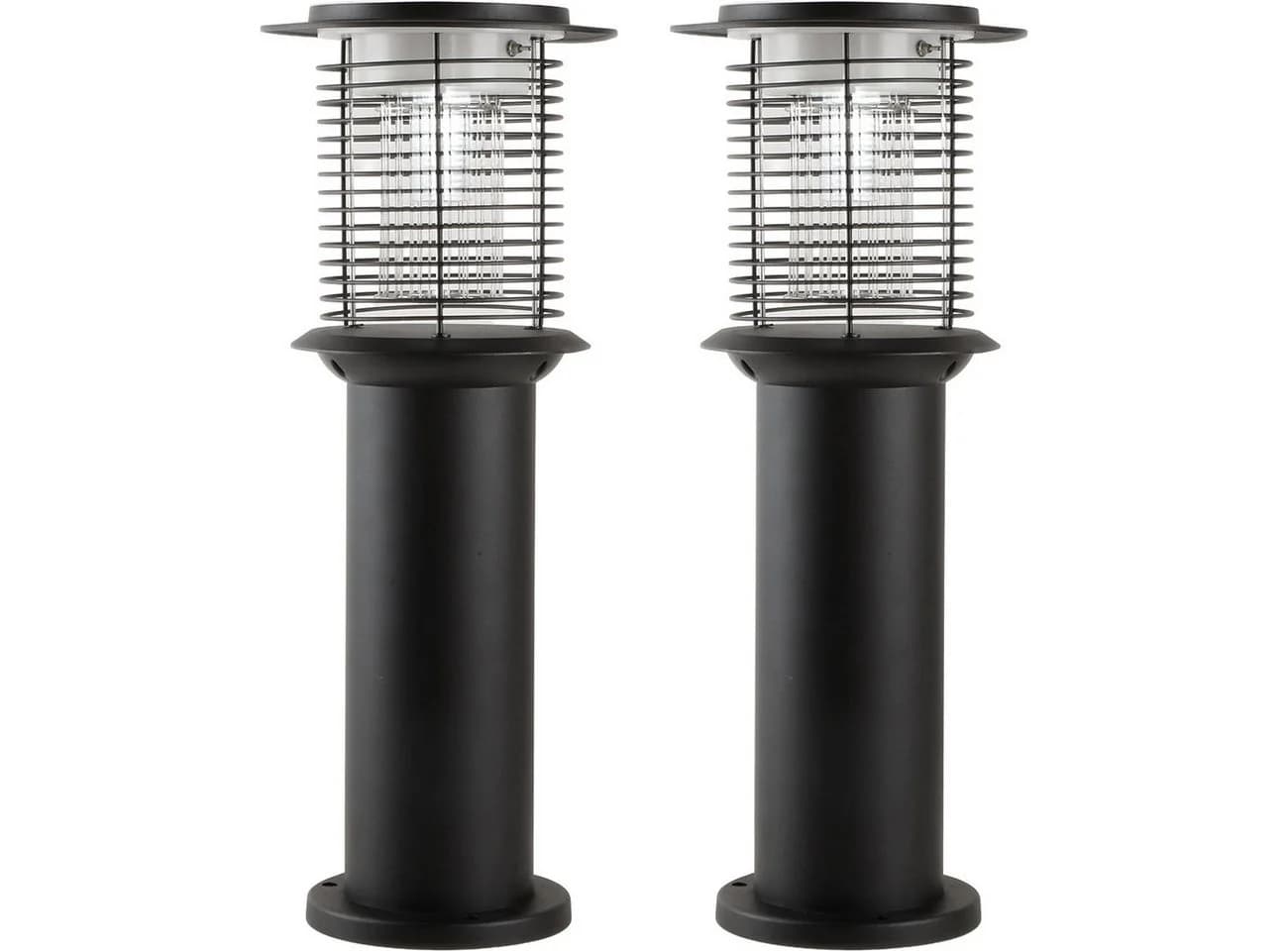 shop'n smile ideoon LED Solar Gartenleuchte Schwarz mit Insektenschutz - Bild 2