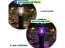 shop'n smile ideoon LED Solar Gartenleuchte Schwarz mit Insektenschutz Bild 5