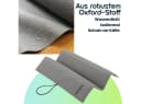shop'n smile ideoon Faltbares Thermositzkissen Grau Wasserdicht Bild 5
