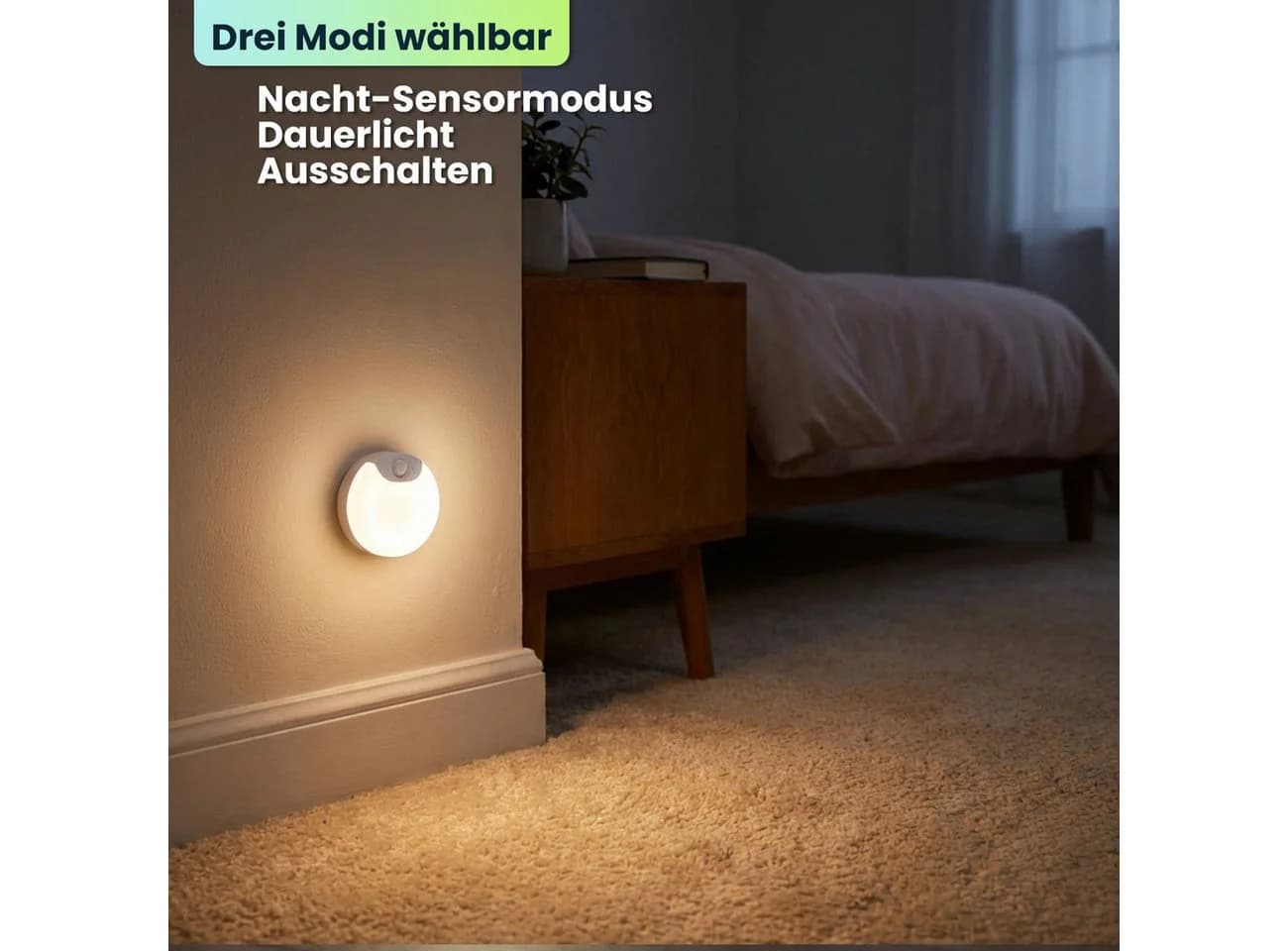 shop'n smile ideoon LED Schrankleuchte mit Bewegungssensor & Magnet - Bild 4