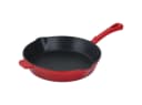 Casativo Bratpfanne Gusseisen Rot Emailliert Ø 26cm Bild 4