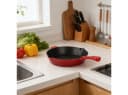Casativo Bratpfanne Gusseisen Rot Emailliert Ø 26cm Bild 5