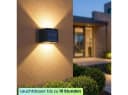 shop'n smile ideoon LED Solar Wandleuchte 4er Set Warm- & Kaltweiß Bild 1
