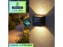 shop'n smile ideoon LED Solar Wandleuchte 4er Set Warm- & Kaltweiß Bild 3