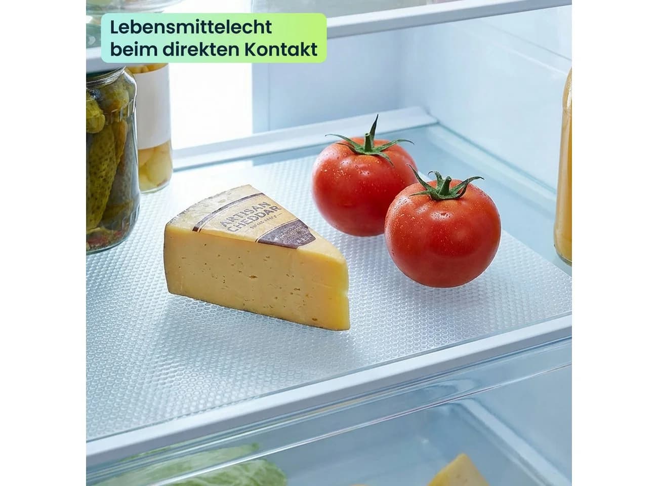 shop'n smile ideoon Schubladenmatte Antirutschmatte Transparent Zuschneidbar - Bild 5