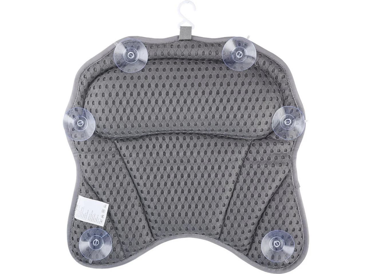 shop'n smile ideoon Badewannenkissen Ergonomisch Dunkelgrau - Bild 5