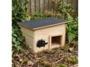 shop'n smile ideoon Igelhaus Bausatz aus Holz mit Labyrintheingang & Igelfutter Bild 1